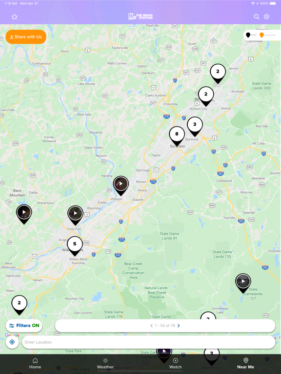 WNEP The News Station iPad screenshot 4 - News app