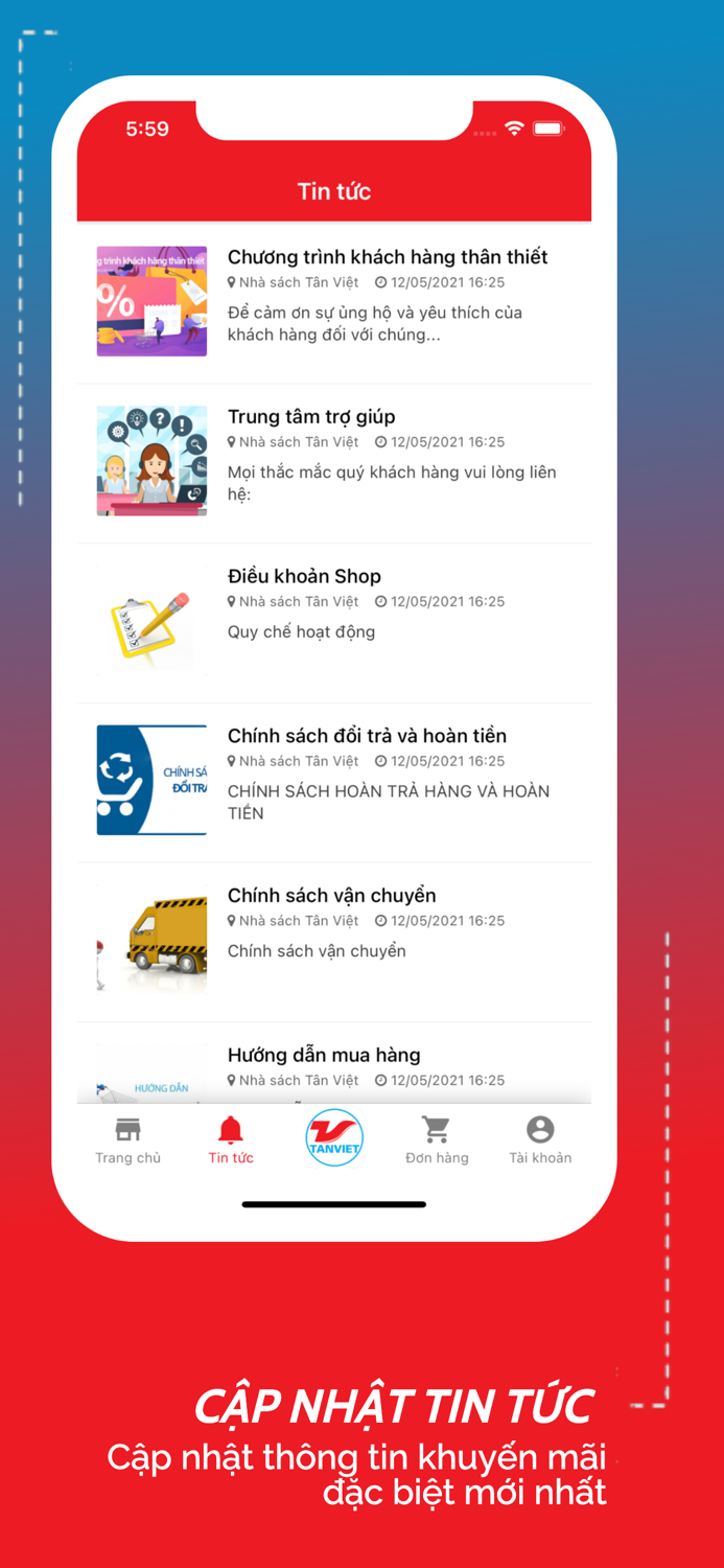 TÂN VIỆT BOOKSTORE