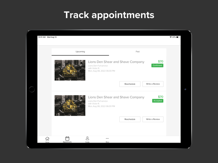 Lions Den Shear and Shave Co.