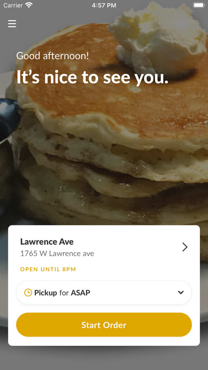 Golden Nugget Pancake