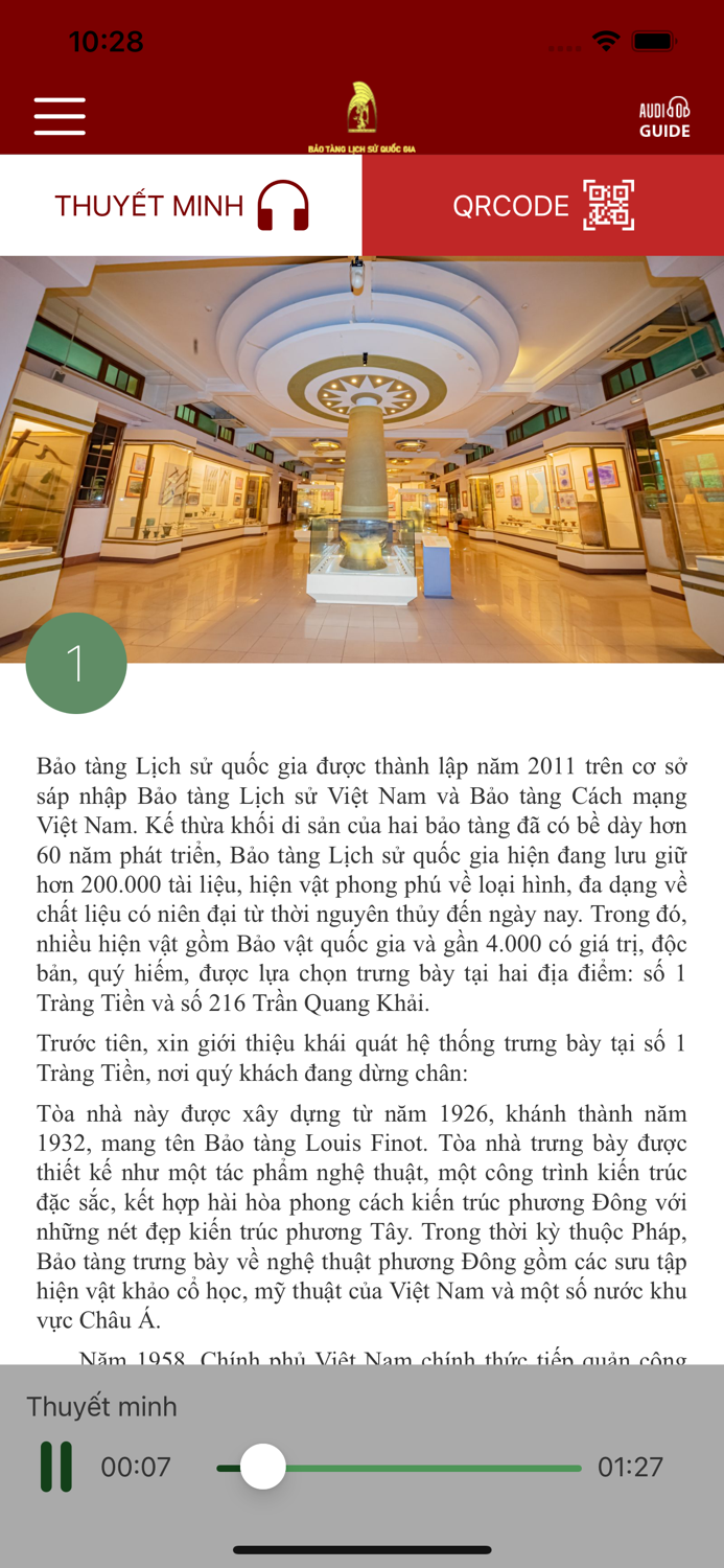 Bảo tàng lịch sử quốc gia