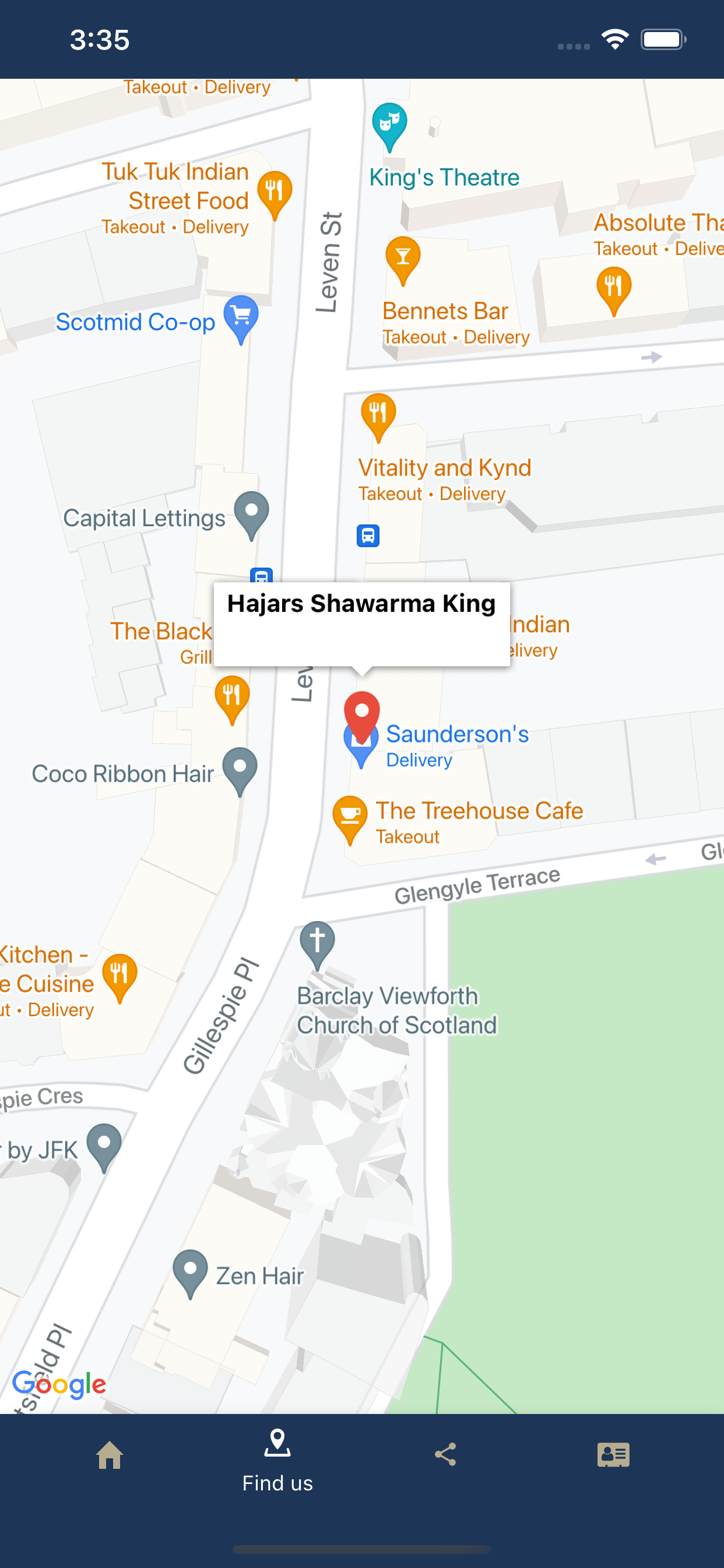 Hajars Shawarma King