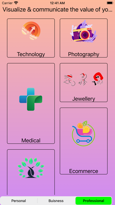Business Logo Creator & Design Screenshot