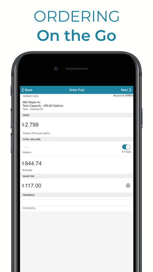 #3. Daigle Oil Company (iOS) Podle: Destwin LLC
