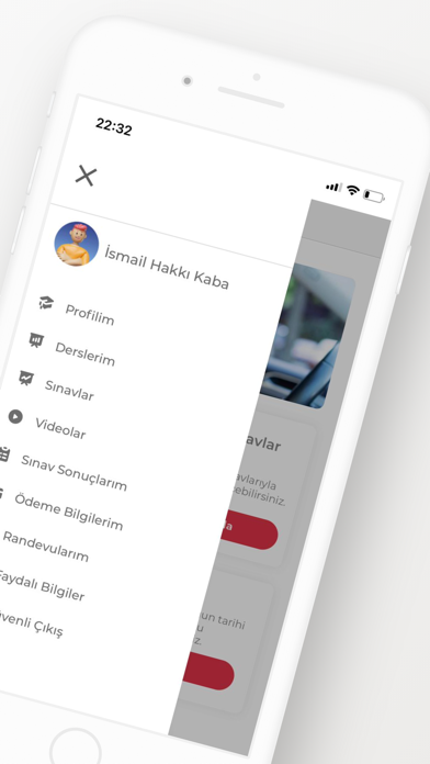 Özel SEM Sürücü Kursu Screenshot