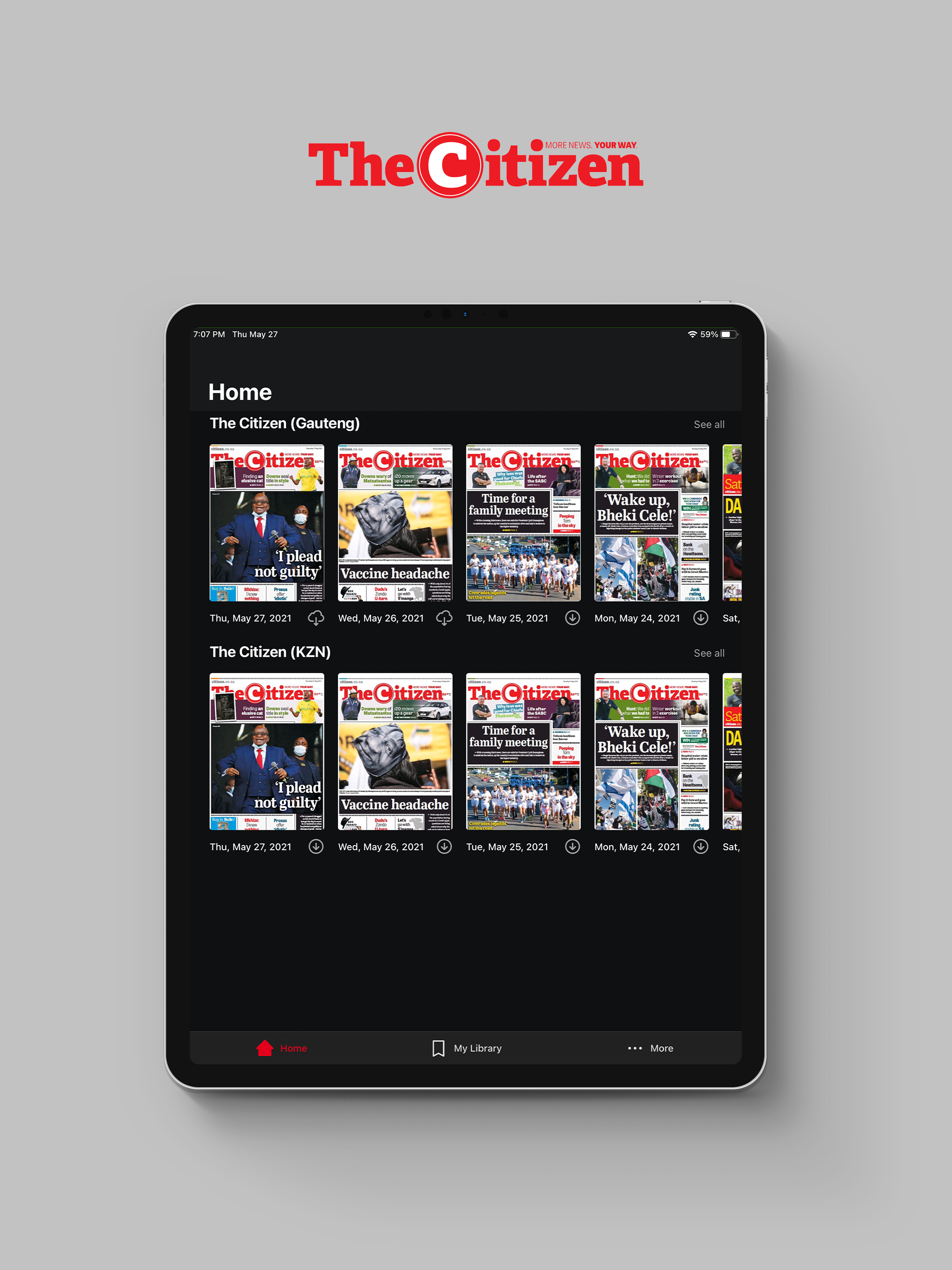 The Citizen e-paper