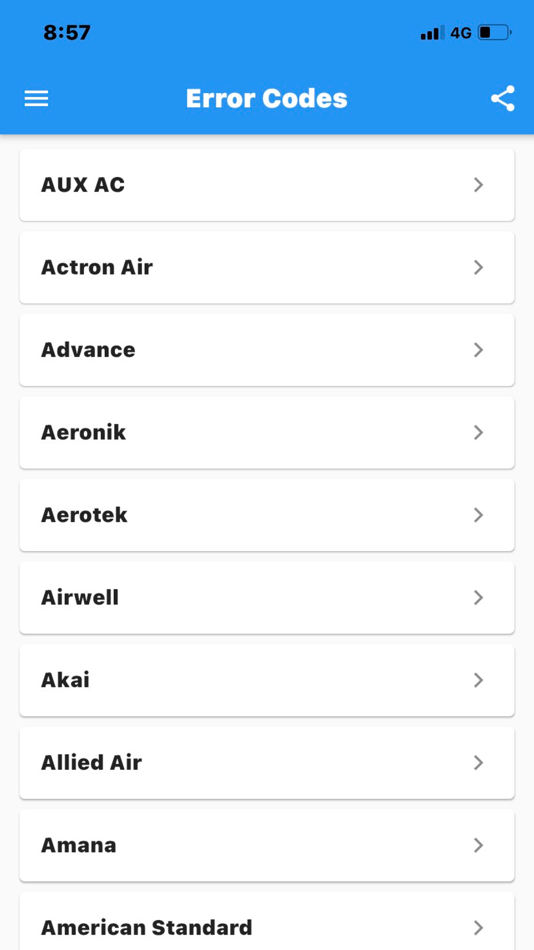 #1. All AC Error Codes (iOS) 由: shailendrasingh shekhawat