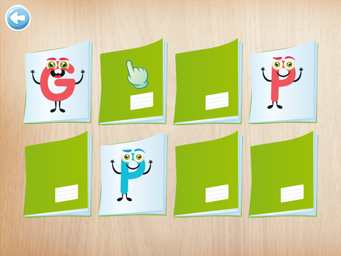 Alphabets game. Learn alphabet