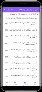 قبولي الحدود الدنيا screenshot #3 for iPhone