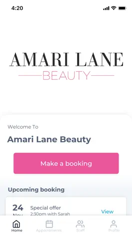 Game screenshot Amari Lane Beauty mod apk