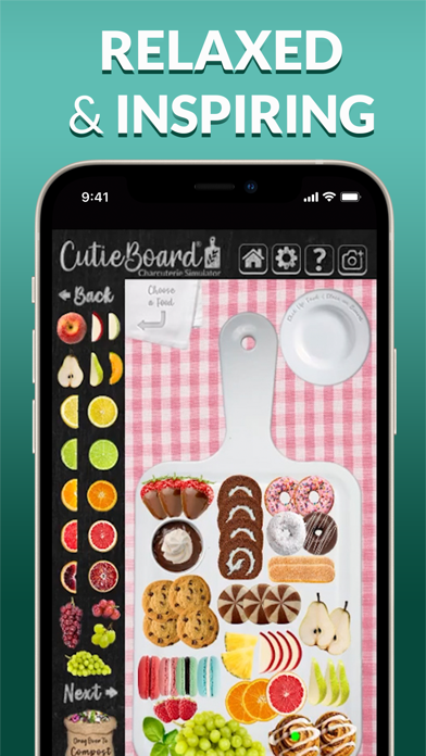 CutieBoard for iPhone screenshot 5