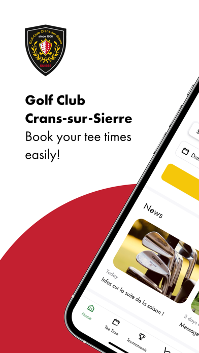 Golf Club Crans-sur-Sierre Screenshot