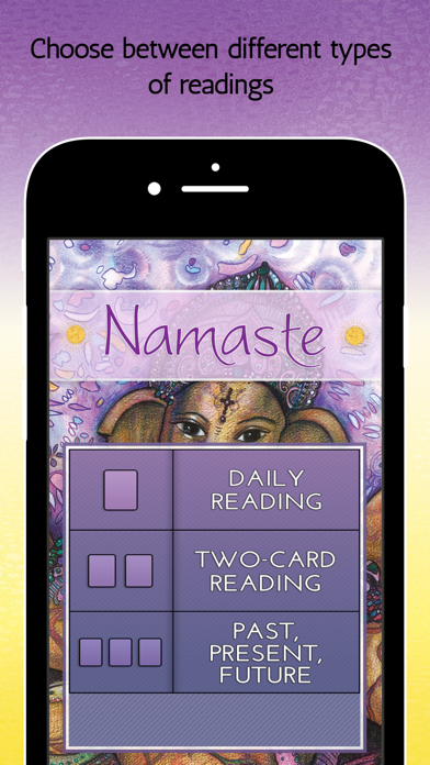 Namaste Blessing & Divination Screenshot