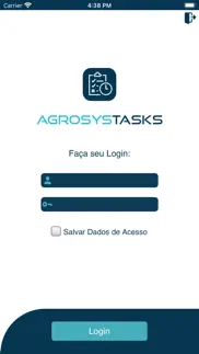tasks agrosys iphone screenshot 1