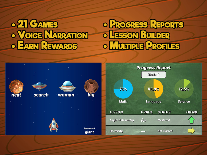 Fourth Grade Learning Games SE