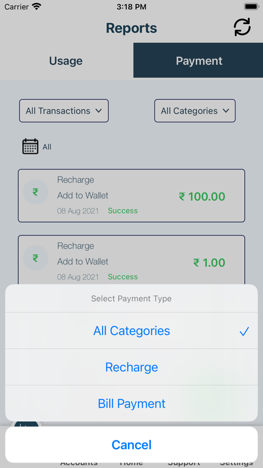 #6. YCity - Utilities Management (iOS) Podle: Yalavarti Projects Private Limited