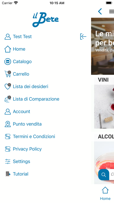 Il Bere Screenshot