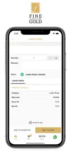 Fine Jewellery Gold screenshot #4 for iPhone