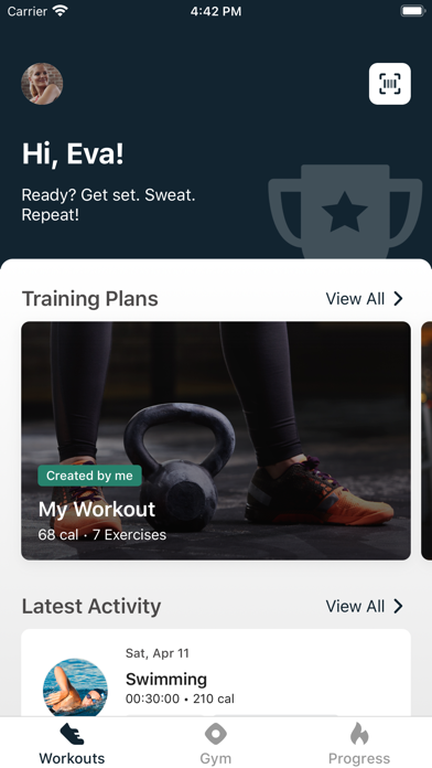 e2 Training & Prävention Screenshot