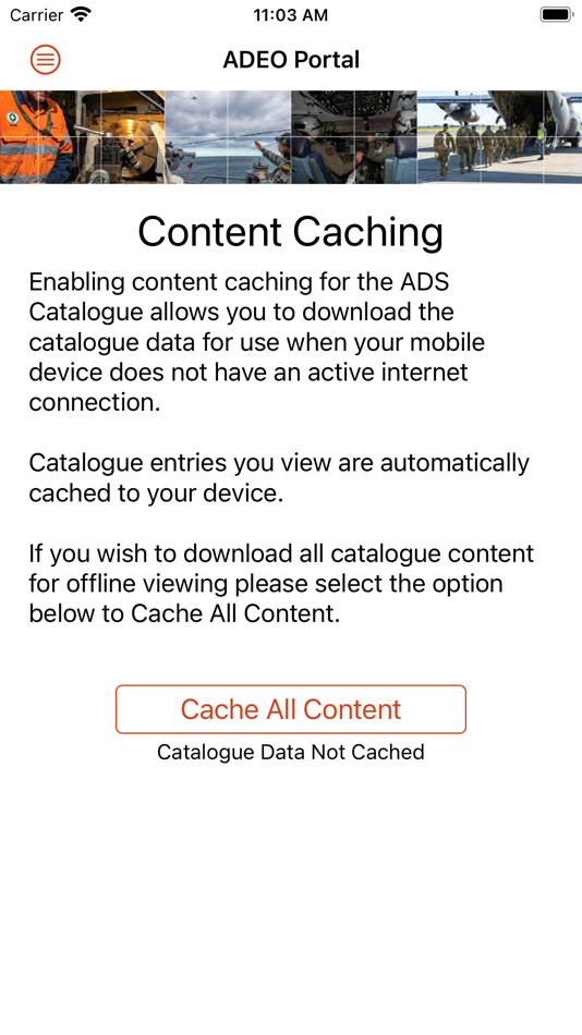 #6. ADEO Portal (iOS) By: Australian Government Department of Defence