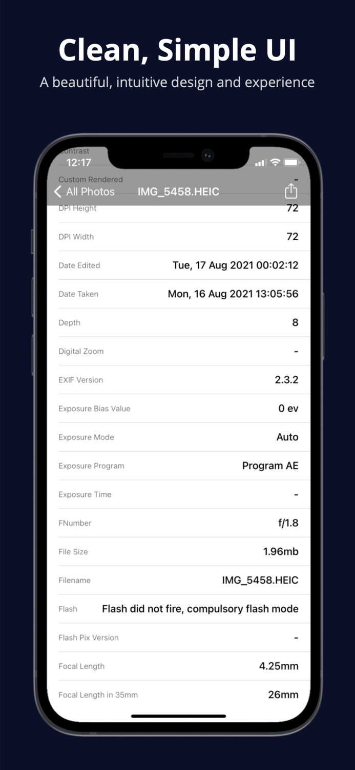EXIFixer - Photo EXIF Metadata
