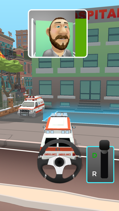 Emergency Ambulance 3D Screenshot