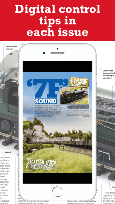 Hornby Magazine Screenshot