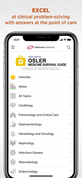 Game screenshot Osler Medicine Survival Guide mod apk