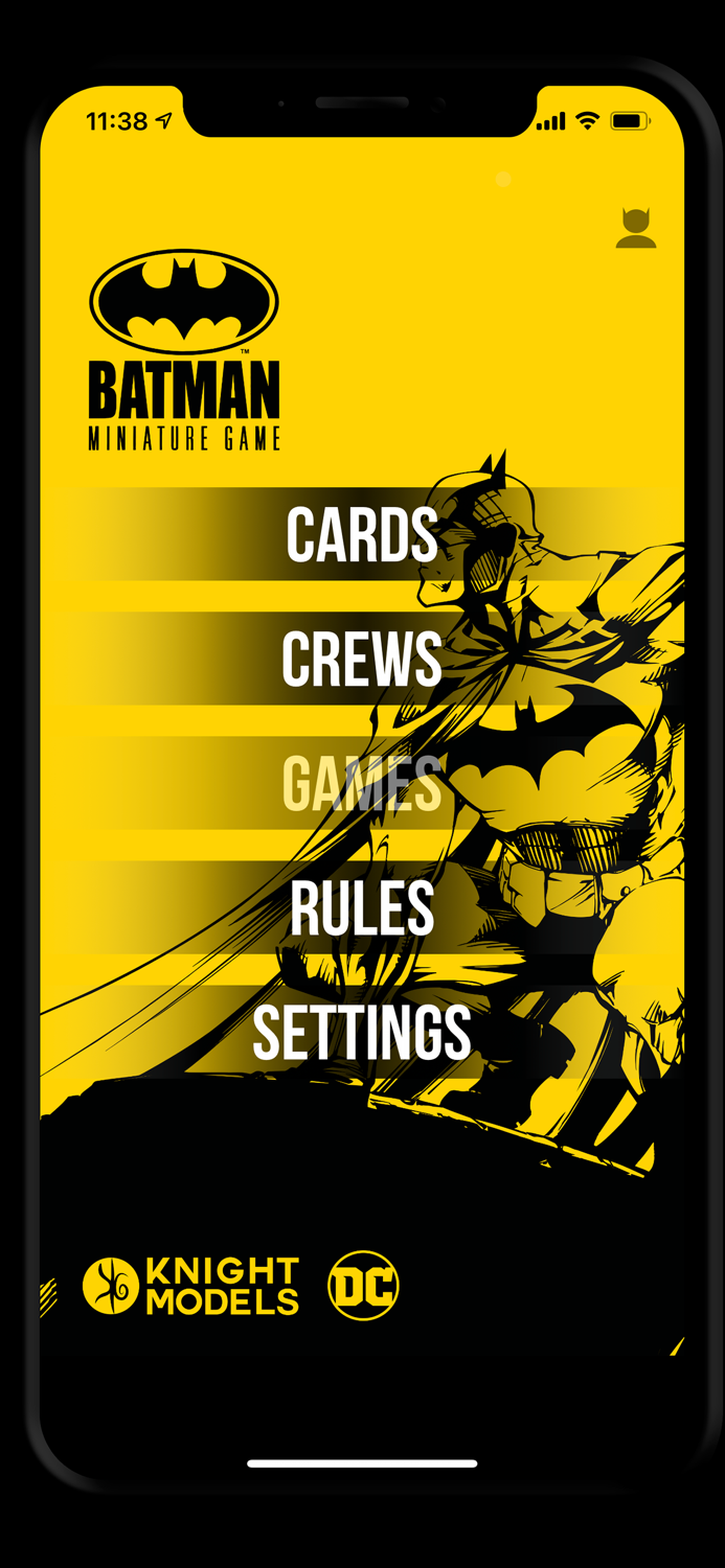 Batman Miniature Game