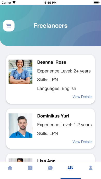 NURSD Facility Manager Screenshot