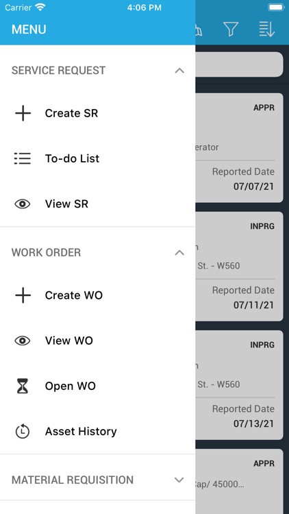 EAM360 - Mobile App for Maximo