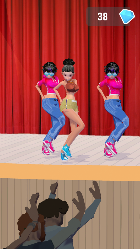 #4. Pop Idol Run: 3D Lucky Runner (iOS) 由: WANNATEST GAMES LTD