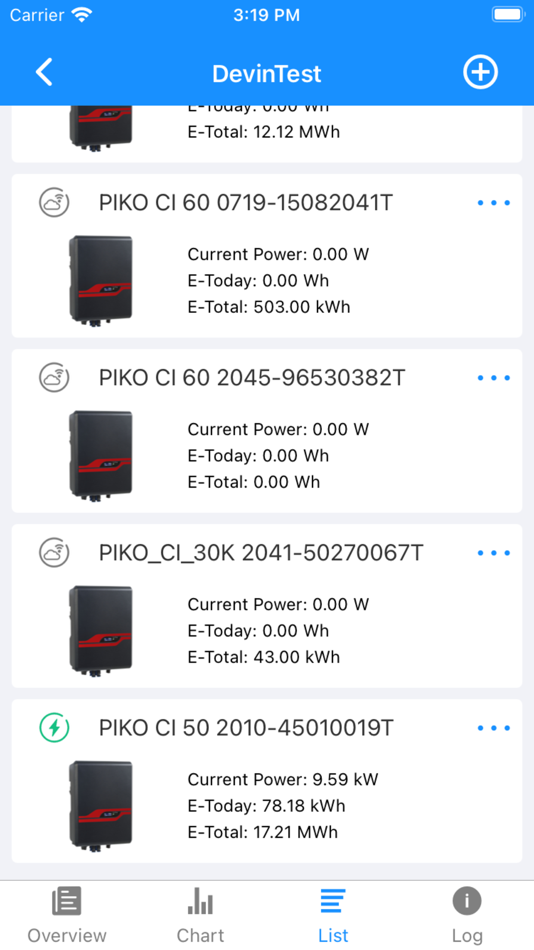 #3. PVTouch (iOS) Podle: AsianPowerDevicesInc