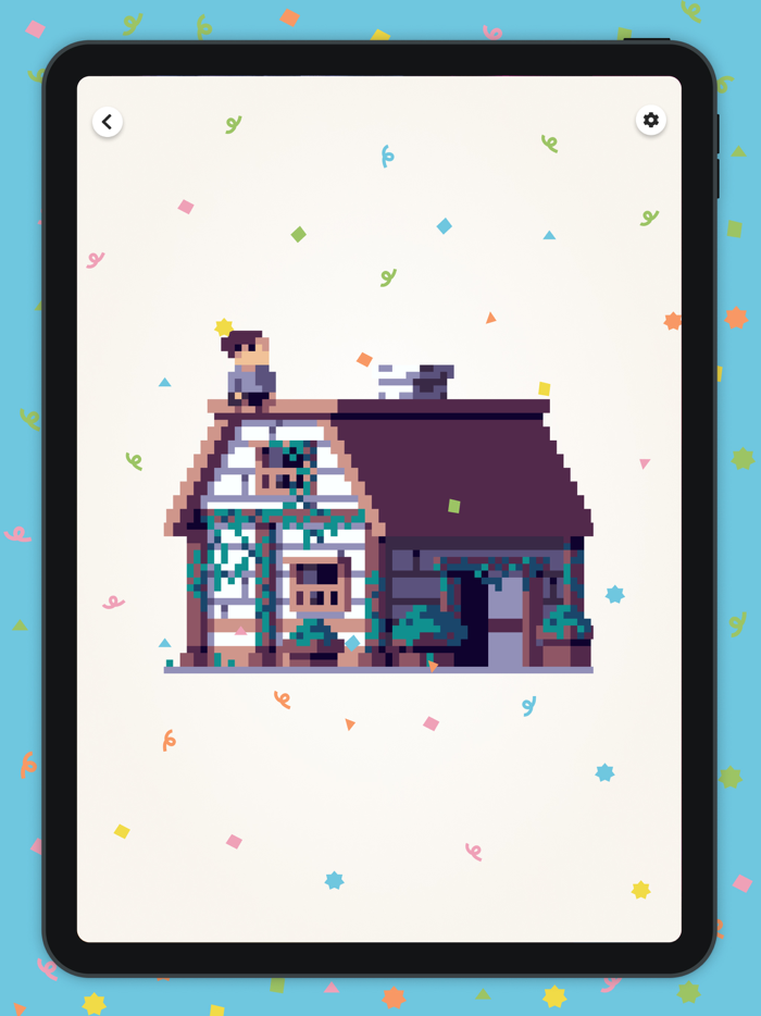 Color Tap - Coloring game