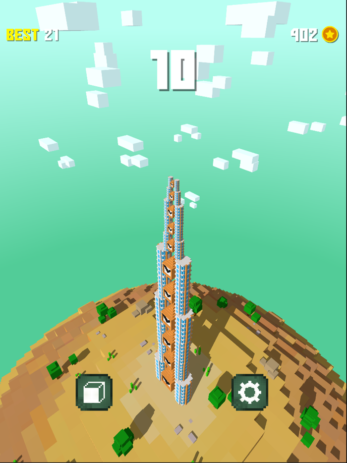 Build Master-Taller building