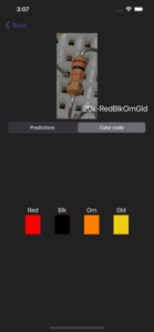 Resistor AI Calculator screenshot #3 for iPhone