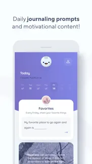 reflectly - journal & ai diary iphone screenshot 4