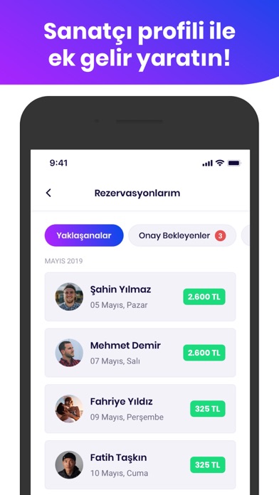 Artyz - Sanatçıları Keşfet Screenshot