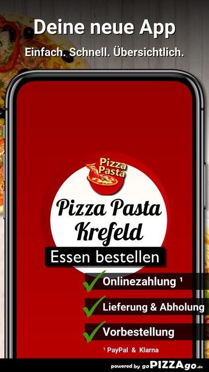 Pizza Pasta Krefeld