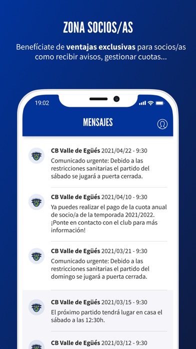 CB Valle de Egüés Screenshot
