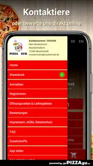 pizza eck frankfurt am main iphone screenshot 3