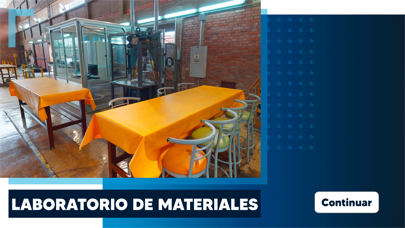 AR Laboratorio de Materiales Screenshot