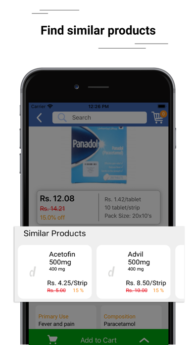 Dawaai - Pharmacy & Healthcare Screenshot