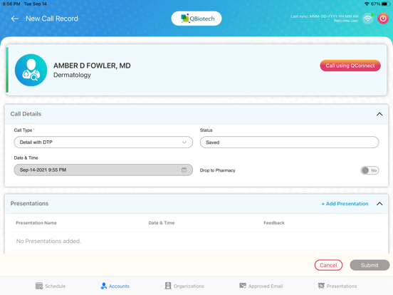 Screenshot #6 pour Ti CRM