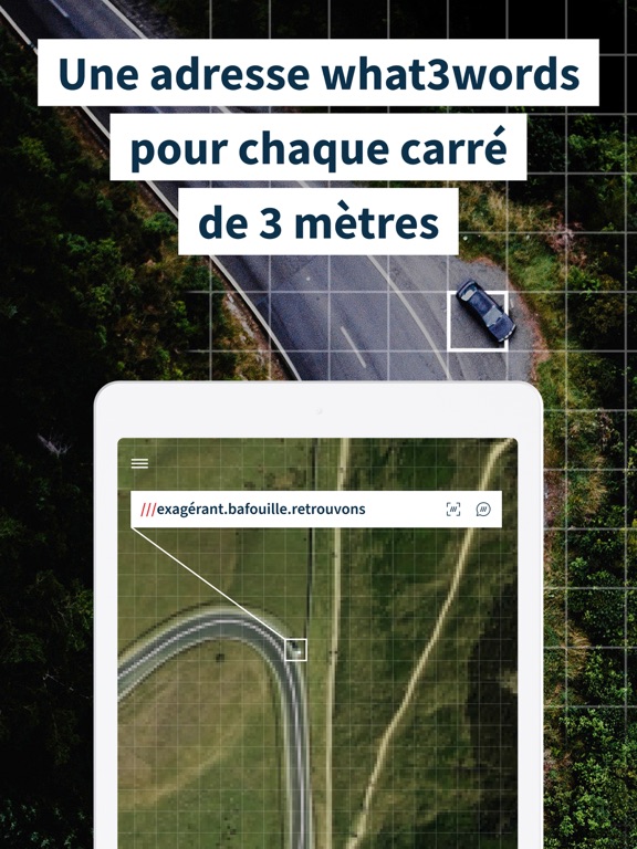 Screenshot #4 pour what3words