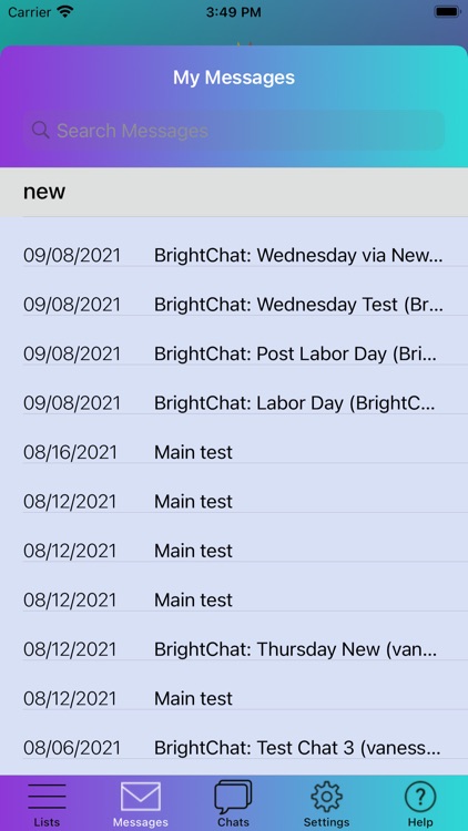 BrightArrow Mobile 2.1 screenshot-4