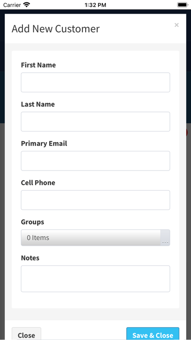 LOCALshowings Screenshot
