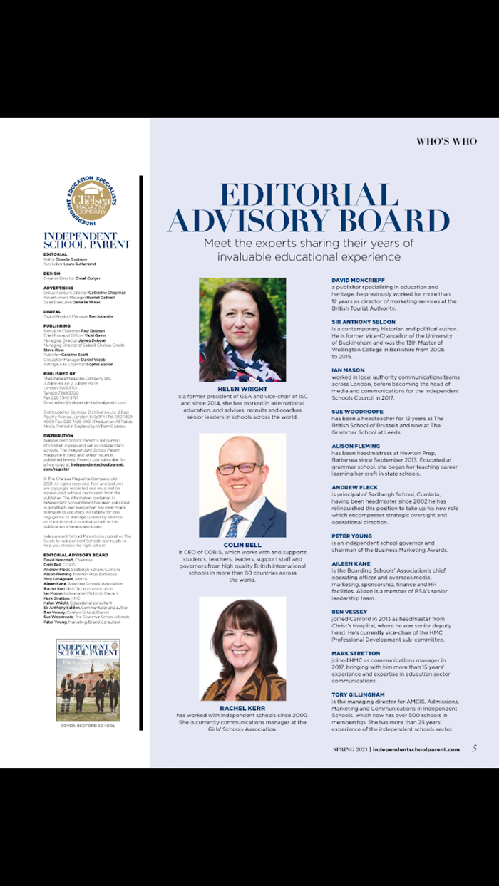 Independent School Parent