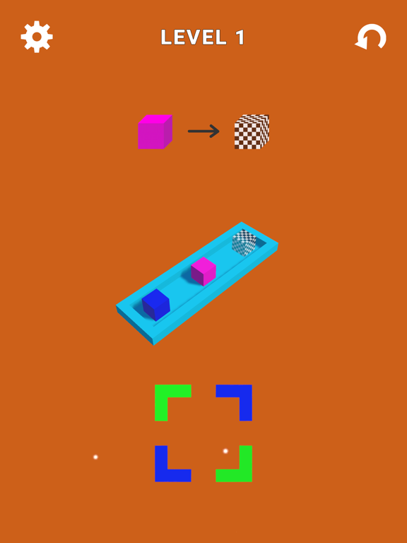 Screenshot #4 pour Hyper Cube Puzzle Game