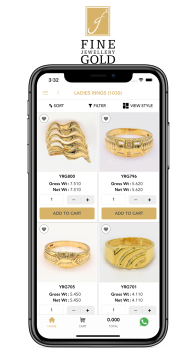 Fine Jewellery Gold Screenshot